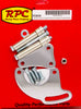 RACING POWER R3830 fits SBC Saginaw Power Steer Bracket Lwp Chrome