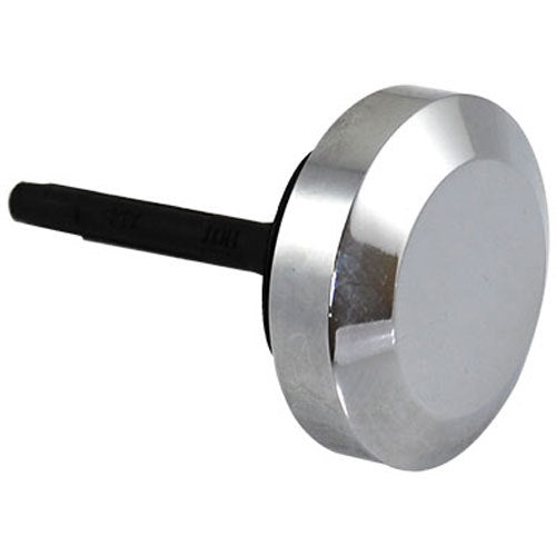 RACING POWER R3917 Chrome Cap For Steering Pump R3913