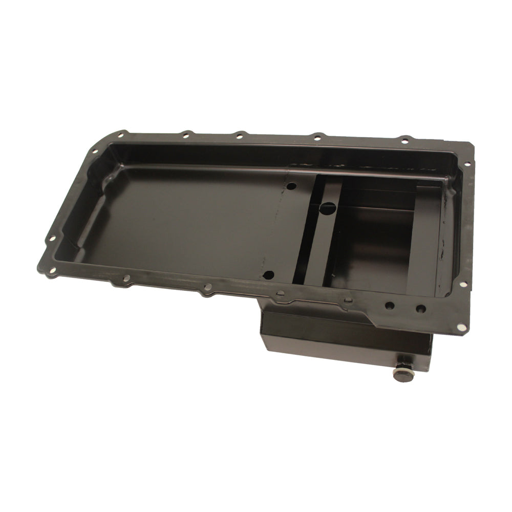 RACING POWER R4019BK fits GM LS1 Steel Oil Pan 7 Quart Black