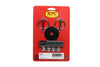 RACING POWER R4049 Aluminum Hood Pin Kit Black