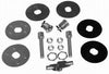 RACING POWER R4062 Universal Hood Lock Set