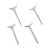 RACING POWER R4137 Wing Nut 3 1/2In X 1/4- 20 (4)