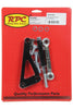 RACING POWER R4304BK fits SBC Alternator Bracket Kit LWP Black