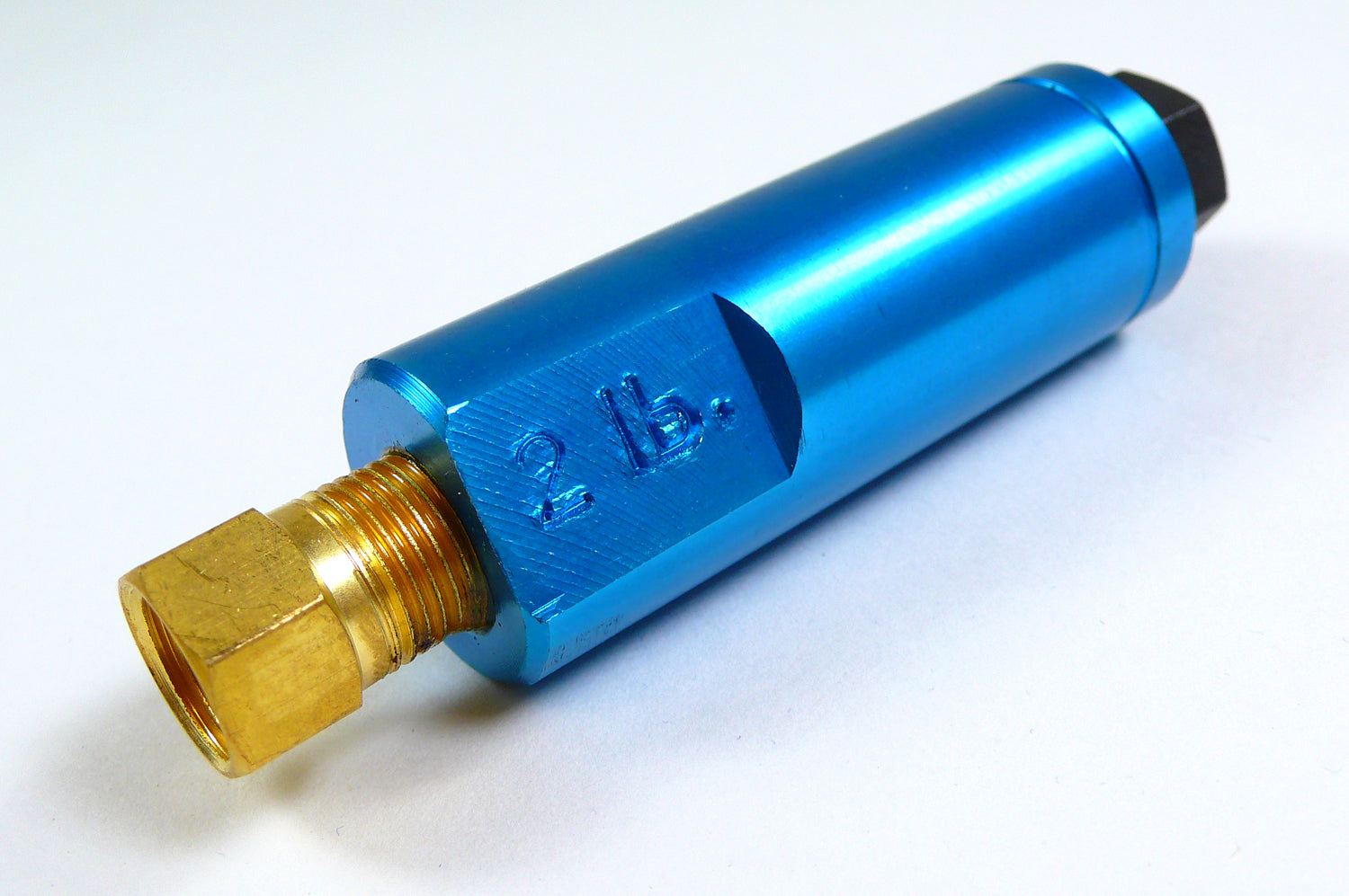 RACING POWER R4513 Residual Check Valve 2 Lbs Blue