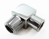 RACING POWER R4529 90 Deg Alum Fitting 3/4 X 1/2In- Chrome