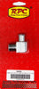 RACING POWER R4530 90 Degree Alum Fitting 5/8 x 1/2 Chrome