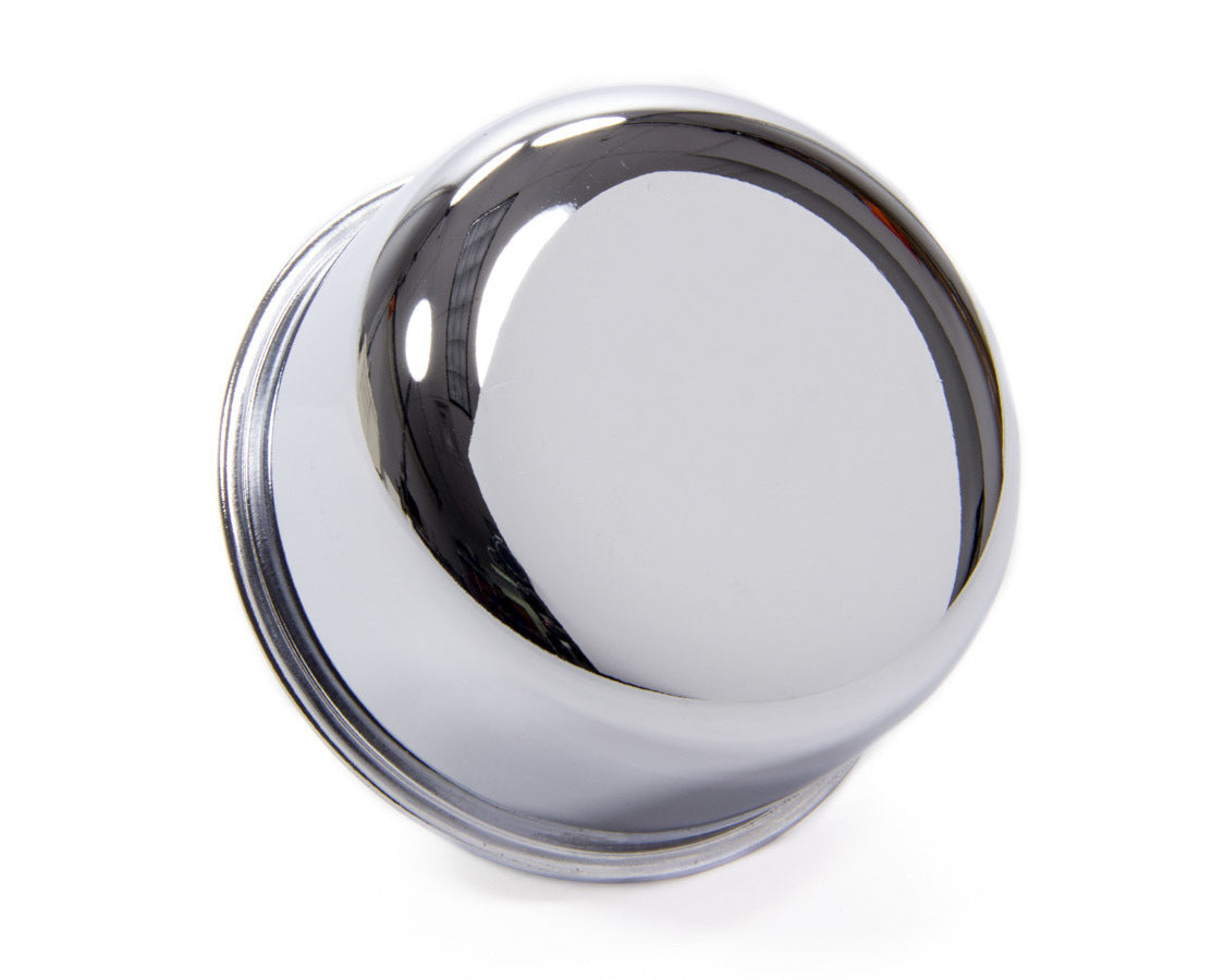 RACING POWER R4870 Chrome Push In Breather 2-3/4in Dia 1in Neck