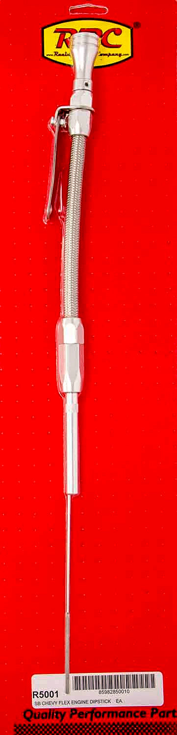 RACING POWER R5001 Flexible Engine Dipstick fits SBC 80-Up