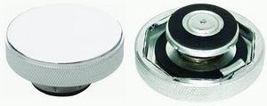 RACING POWER R5011 Chrome Aluminum Radiator Cap Plain