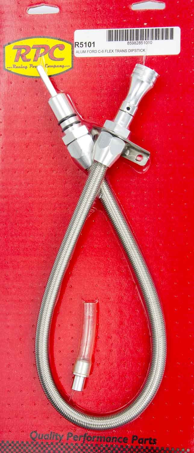 RACING POWER R5101 Flexible Trans Dipstick fits Ford C6 F/W Mount