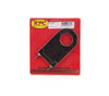 RACING POWER R5633BK Aluminum Steering Column Drop 2in x 4.5in Black