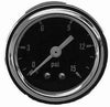 RACING POWER R5715 Fuel Pressure Gauge 0-15 PSI