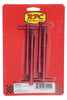 RACING POWER R6010 Red Aluminum T-Bar Wing Nut 4-3/4In With 1/4-20