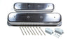 RACING POWER R6036 fits SBC Alum Short Center Bolt V/C Plain Polished