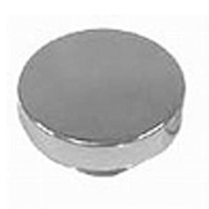 RACING POWER R6050 Polished Aluminum Oil Cap Plain