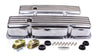 RACING POWER R6181 fits SBC Alum Finned Tall V/C Polished