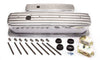 RACING POWER R6191 fits SBC Alum Finned Tall Center Bolt V/C Polished