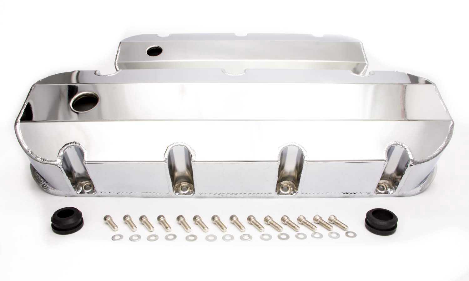 RACING POWER R6248C BBC Alum Fabricated Tall V/C Chrome