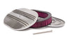 RACING POWER R6321 12x2 Alum Oval Finned A/C Polished