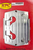 RACING POWER R6323C fits Optima Alum Ball Milled Battery Tray Chrome
