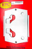 RACING POWER R6326 fits Optima Alum Smooth Battery Tray Polished