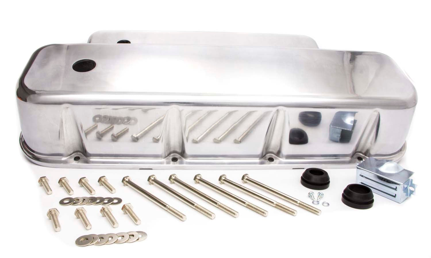 RACING POWER R6330-2 BBC Alum Tall Plain V/C Polished