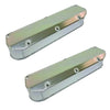 RACING POWER R6344 Fabricated SB fits Ford 1962 -85 Valve Covers w/Rails