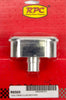 RACING POWER R6505 Alum Finned V/C Breather Polished