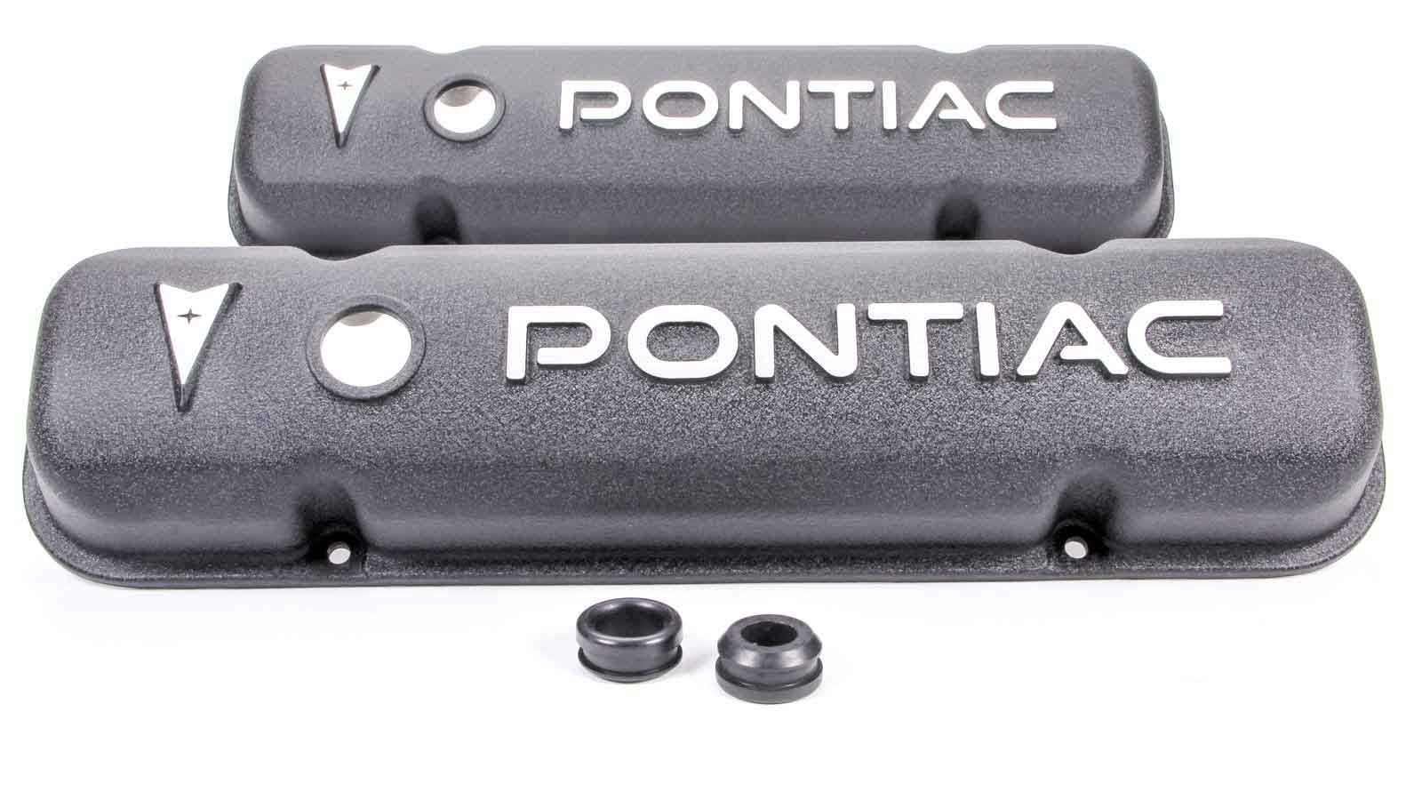 RACING POWER R6520 fits Pontiac Alum V/C Black w/Pontiac Logo