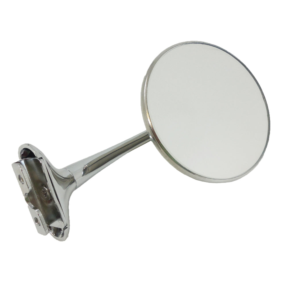 RACING POWER R6609 SS 4In Chrome Old Style Door Edge Mirror