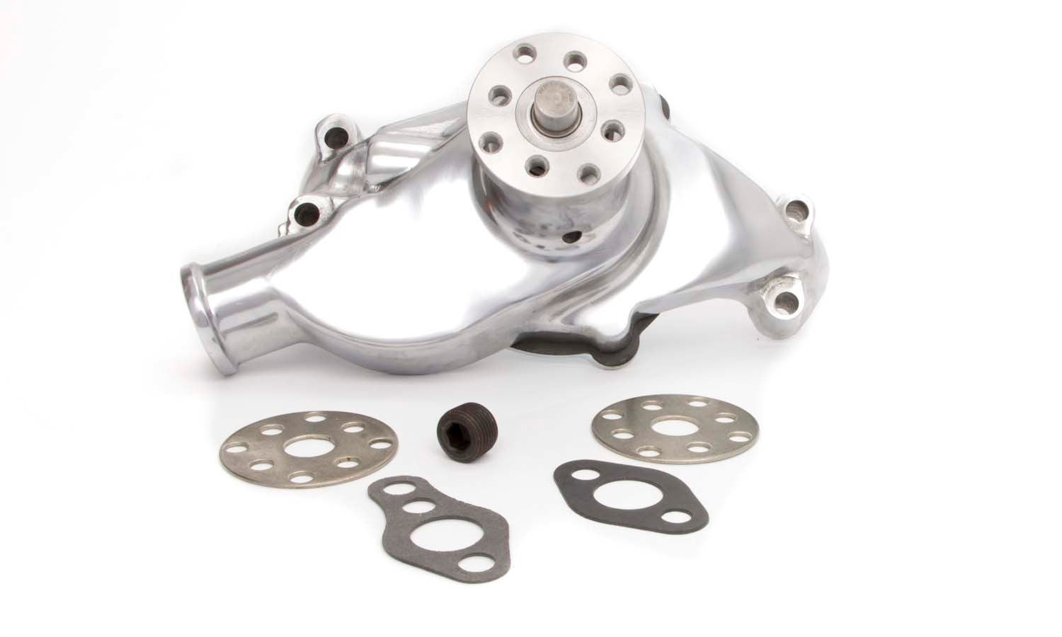 RACING POWER R6916 55-68 fits SBC Alum Short Water Pump 5/8 Shaft