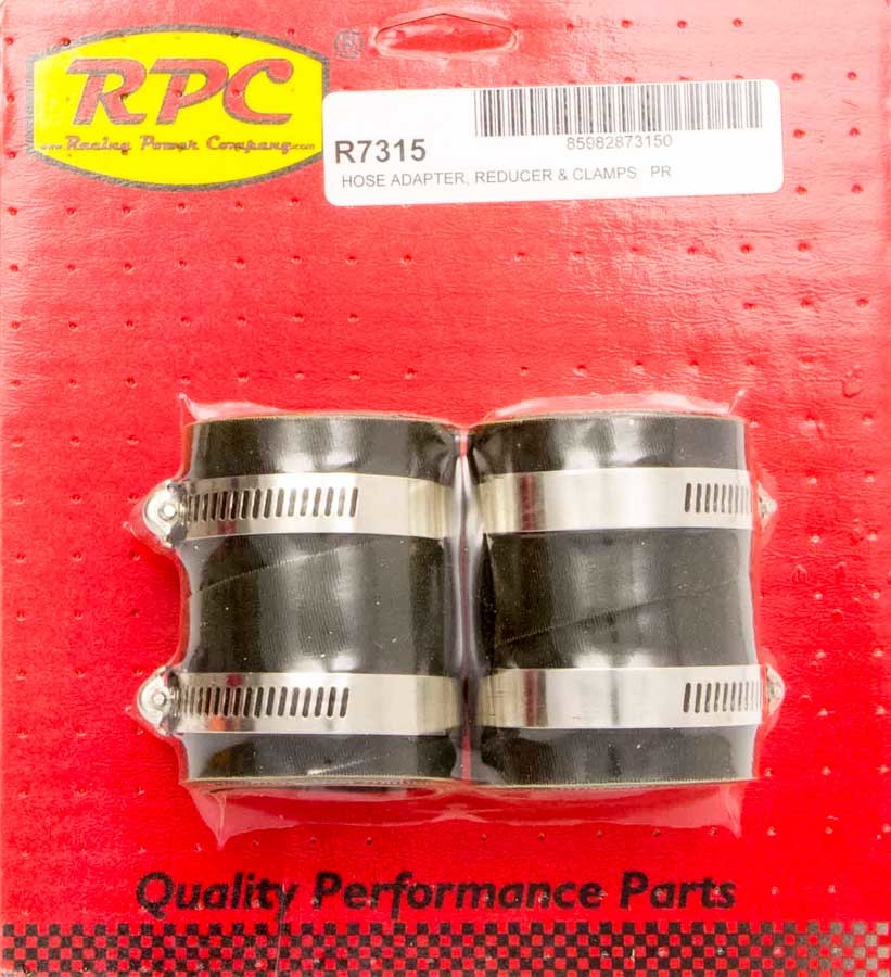RACING POWER R7315 Radiator End Rubber Hose End 2in x 1.5in
