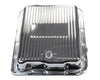 RACING POWER R7599 fits GM 700R4/4L60E Trans Pan Chrome Steel Finned