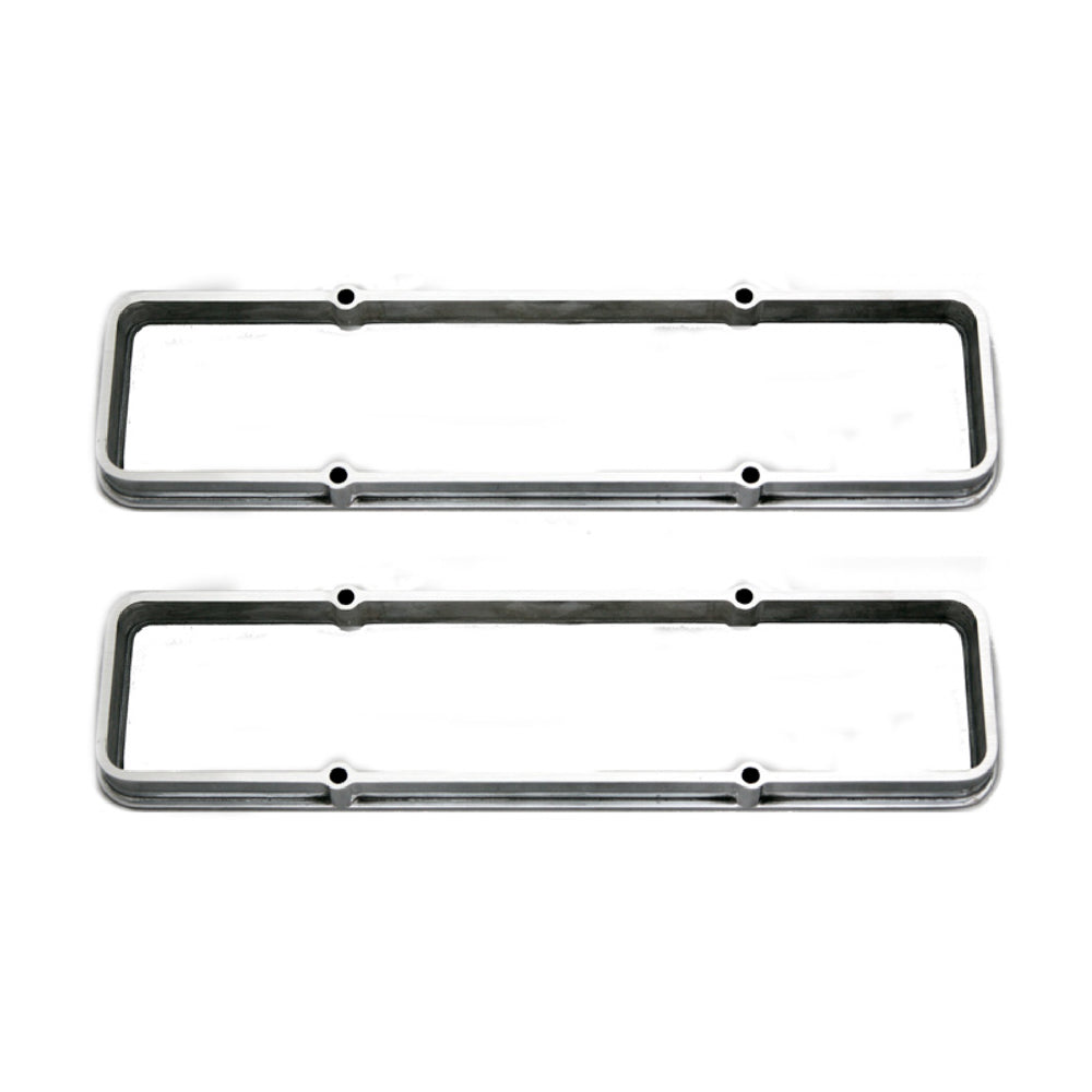 RACING POWER R7664 SB fits Chevy Valve Cover Spacer 1In Polished