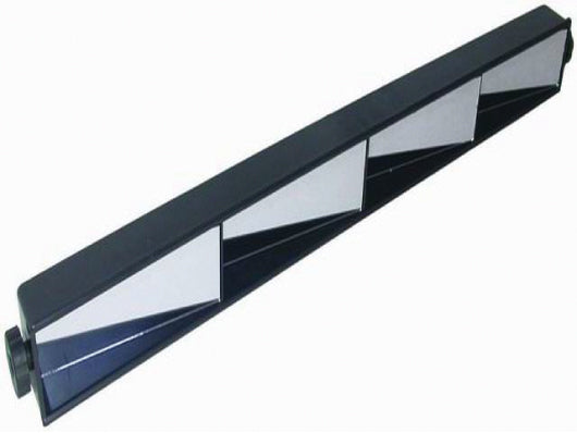 RACING POWER R806 4-Panel Wide Angle Rear View Mirror