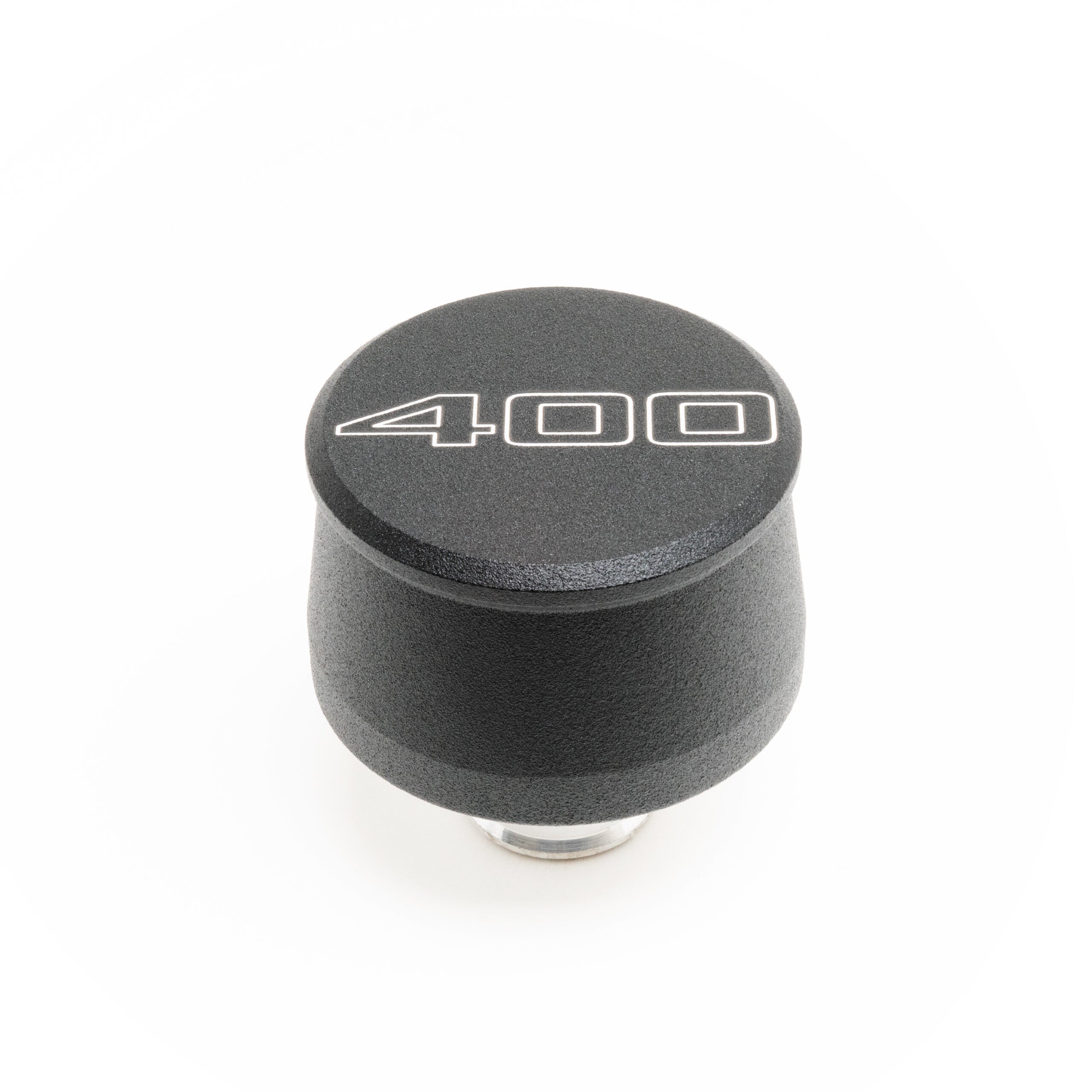 RACING POWER R8211 Valve Cover Breather 400 Logo Black Each