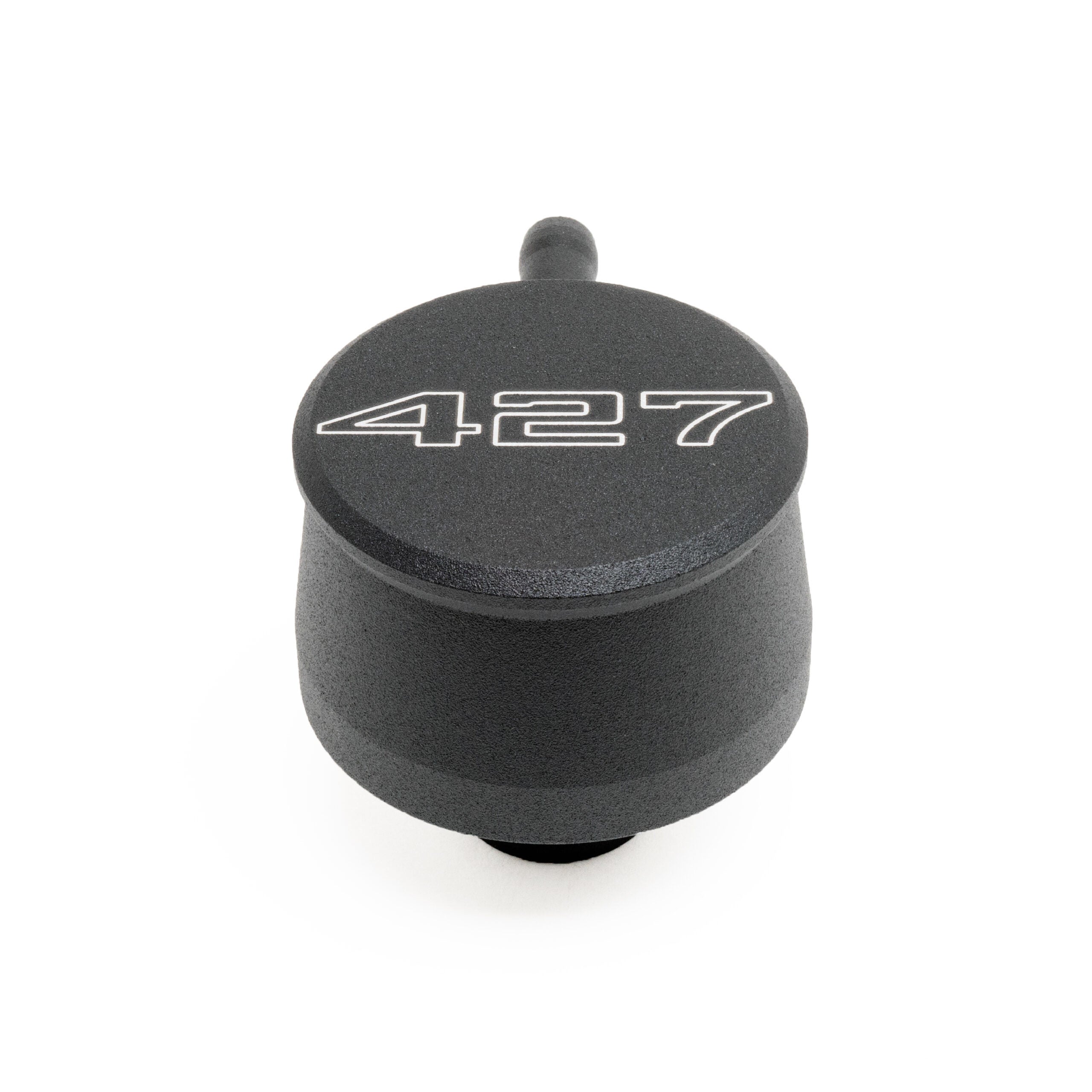 RACING POWER R8346 Valve Cover Breather 427 Logo Black Each