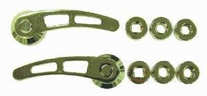 RACING POWER R8406 Chrome Alum Door Handle 4-1/4In Long