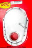 RACING POWER R8425 BBC 91-95 Alum Timing Chain Cover Polished