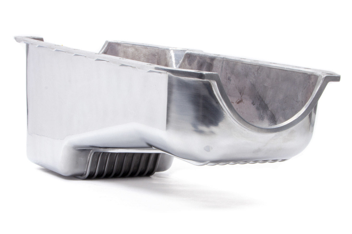 RACING POWER R8442 55-79 fits SBC Alum Stock Oil Pan Polished