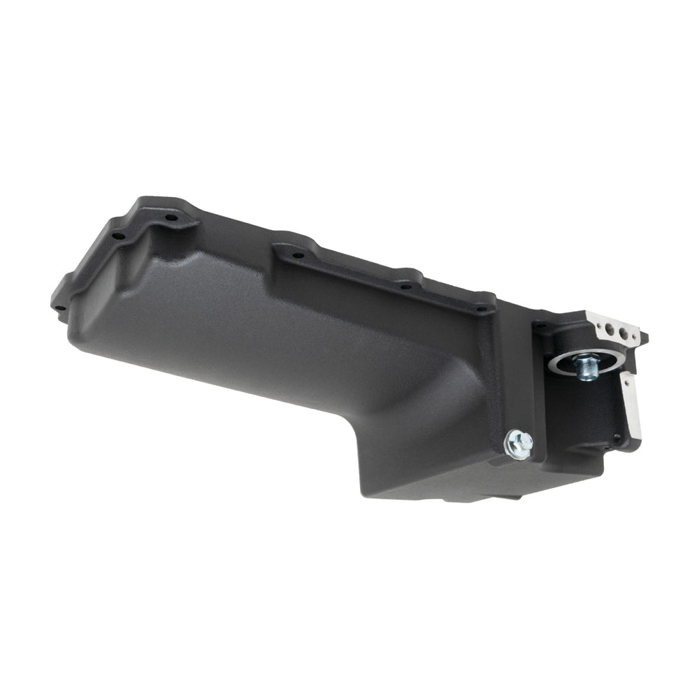 RACING POWER R8460BK fits GM LS Engine Aluminum Oil Pan 5.5 Qt. Black