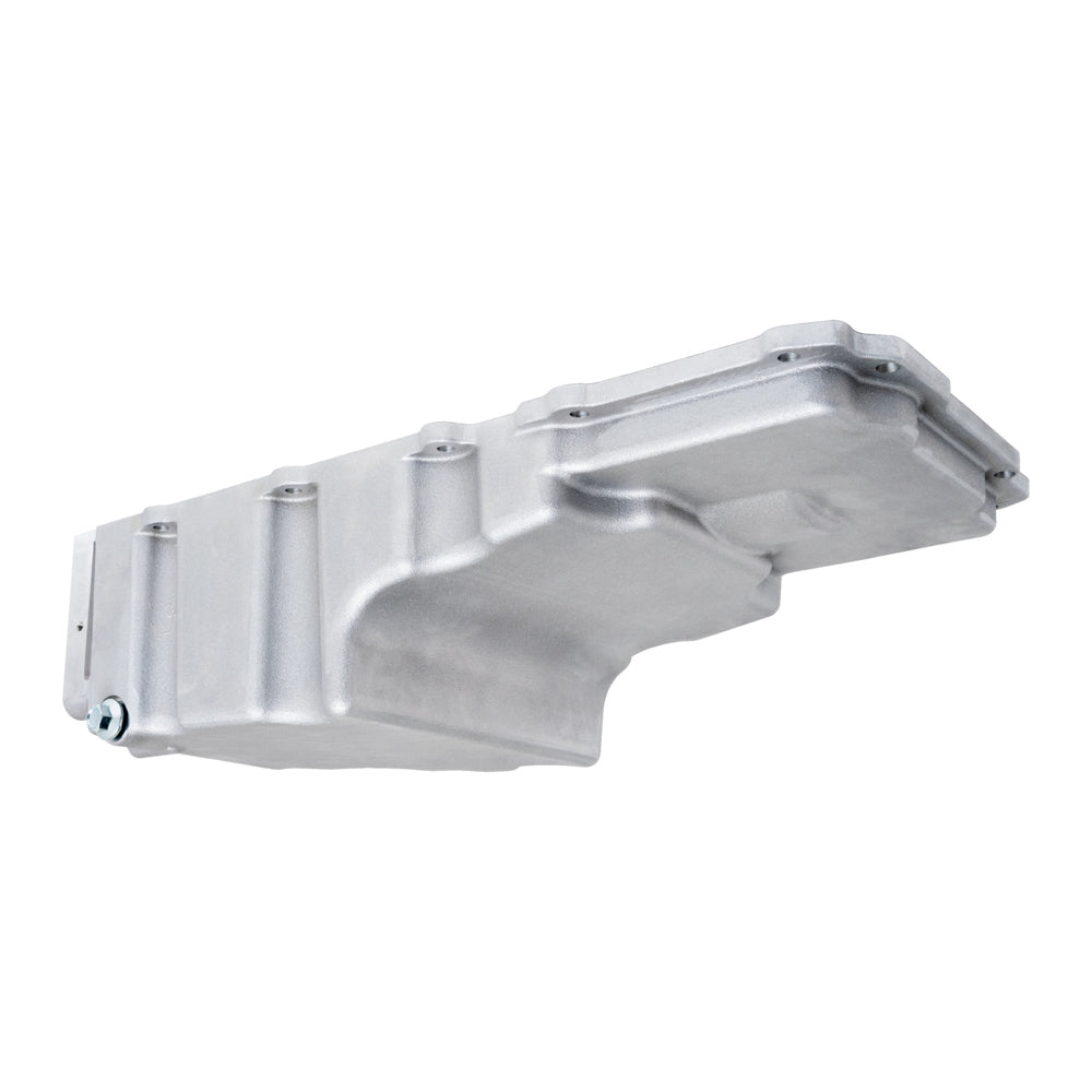 RACING POWER R8465 fits GM LS Engine Aluminum Oil Pan 6 Qt. Satin
