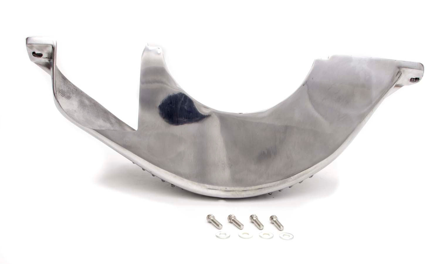 RACING POWER R8607 TH350/400 Polished Alum Flywheel Dust Cover
