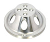 RACING POWER R8840POL Polished Alum BBC Single Groove Water Pump Pulley