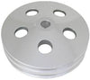 RACING POWER R8847POL Polished Aluminum fits GM 2V Power Steering Pulley