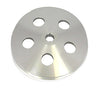 RACING POWER R8848POL Polished Aluminum fits GM 1V Power Steering Pulley