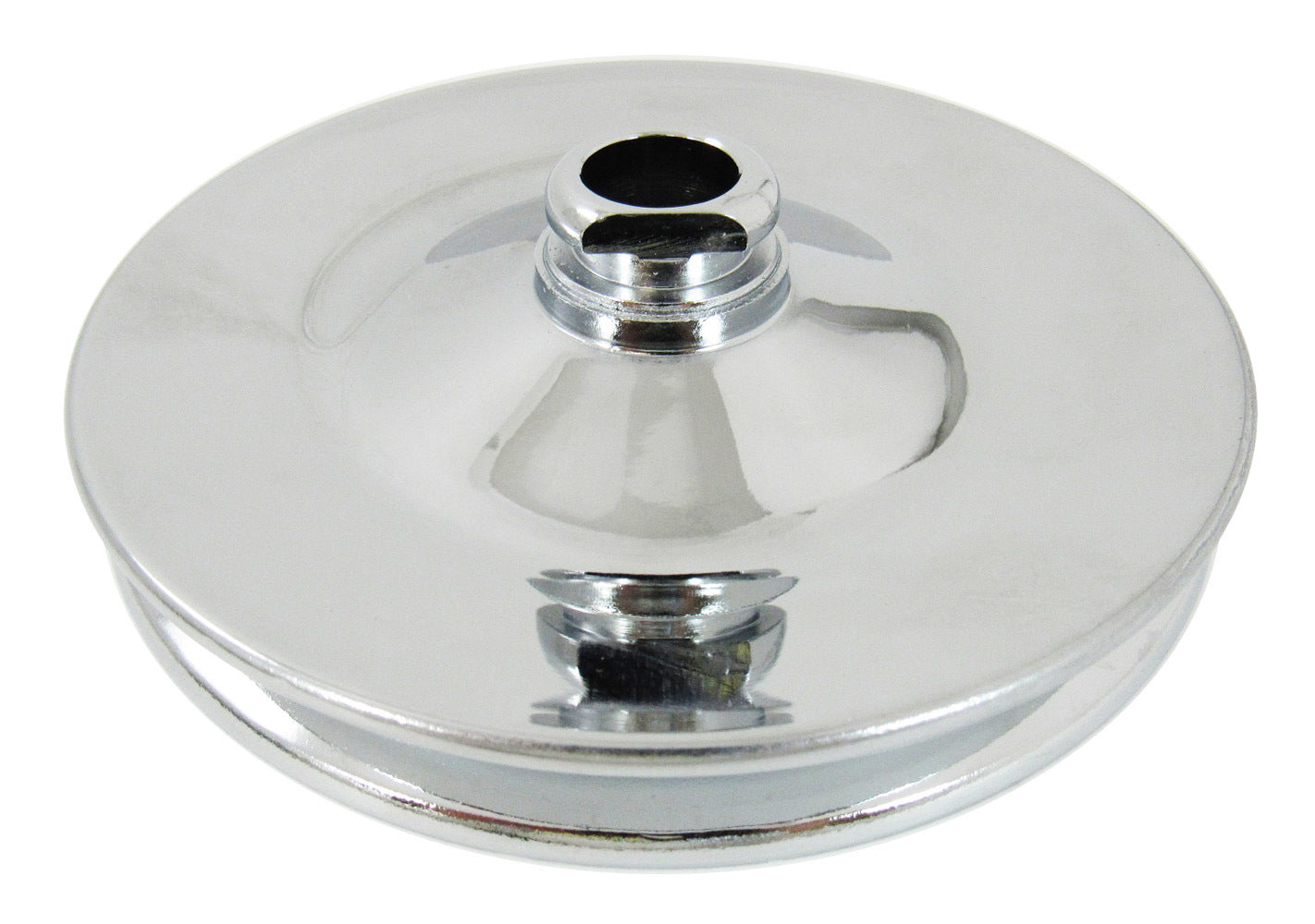 RACING POWER R8941 Power Steering Pulley fits GM Chrome