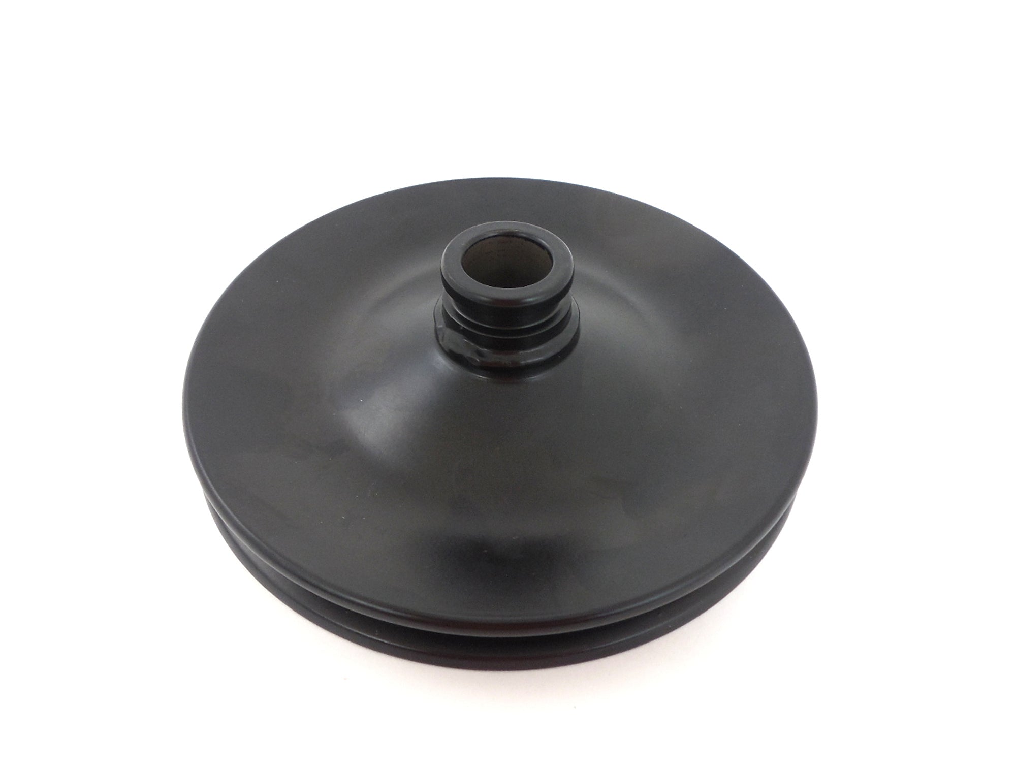 RACING POWER R8941BK fits GM Power Steering Pulley Single Groove Black