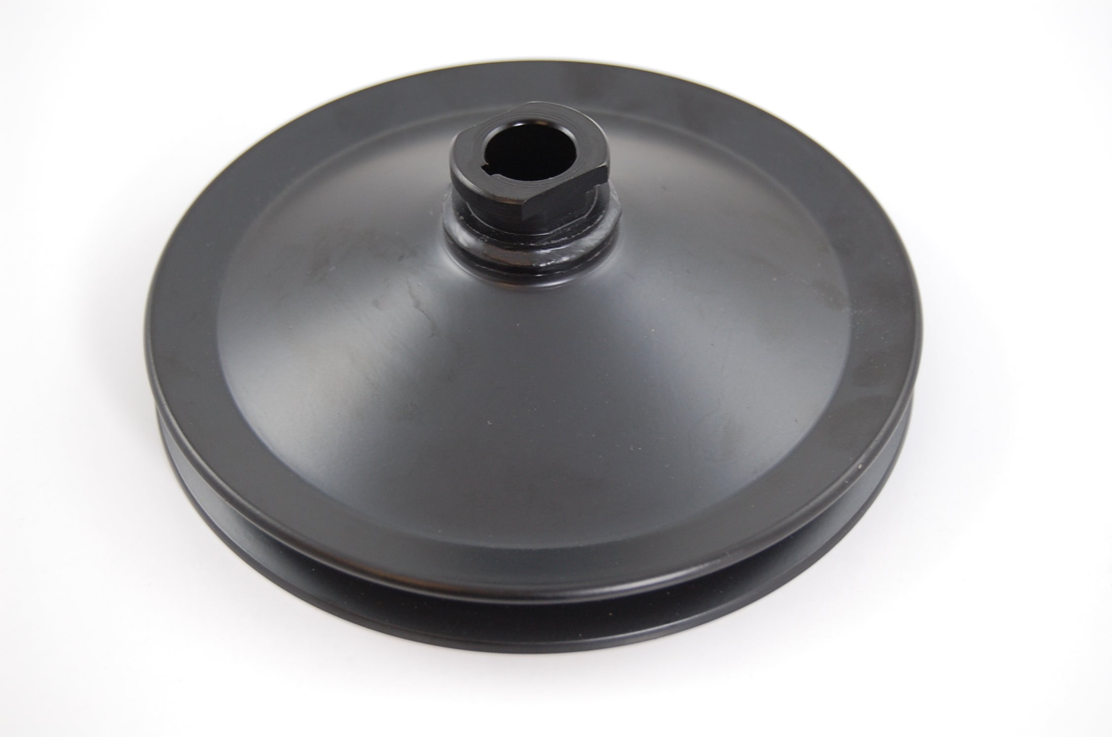 RACING POWER R8946B 283/327 fits GM SB Power Stee ring Pulley Black