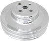 RACING POWER R8975 Chrome fits Ford 289 Water Pump 2V Pulley